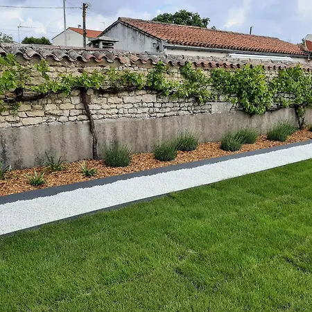 Le Lysblanc Oda ve Kahvaltı LʼAiguillon-sur-Mer