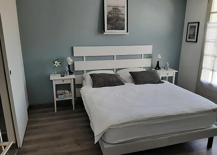 Couette-café Le Lysblanc LʼAiguillon-sur-Mer