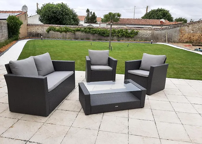 Couette-café Le Lysblanc LʼAiguillon-sur-Mer